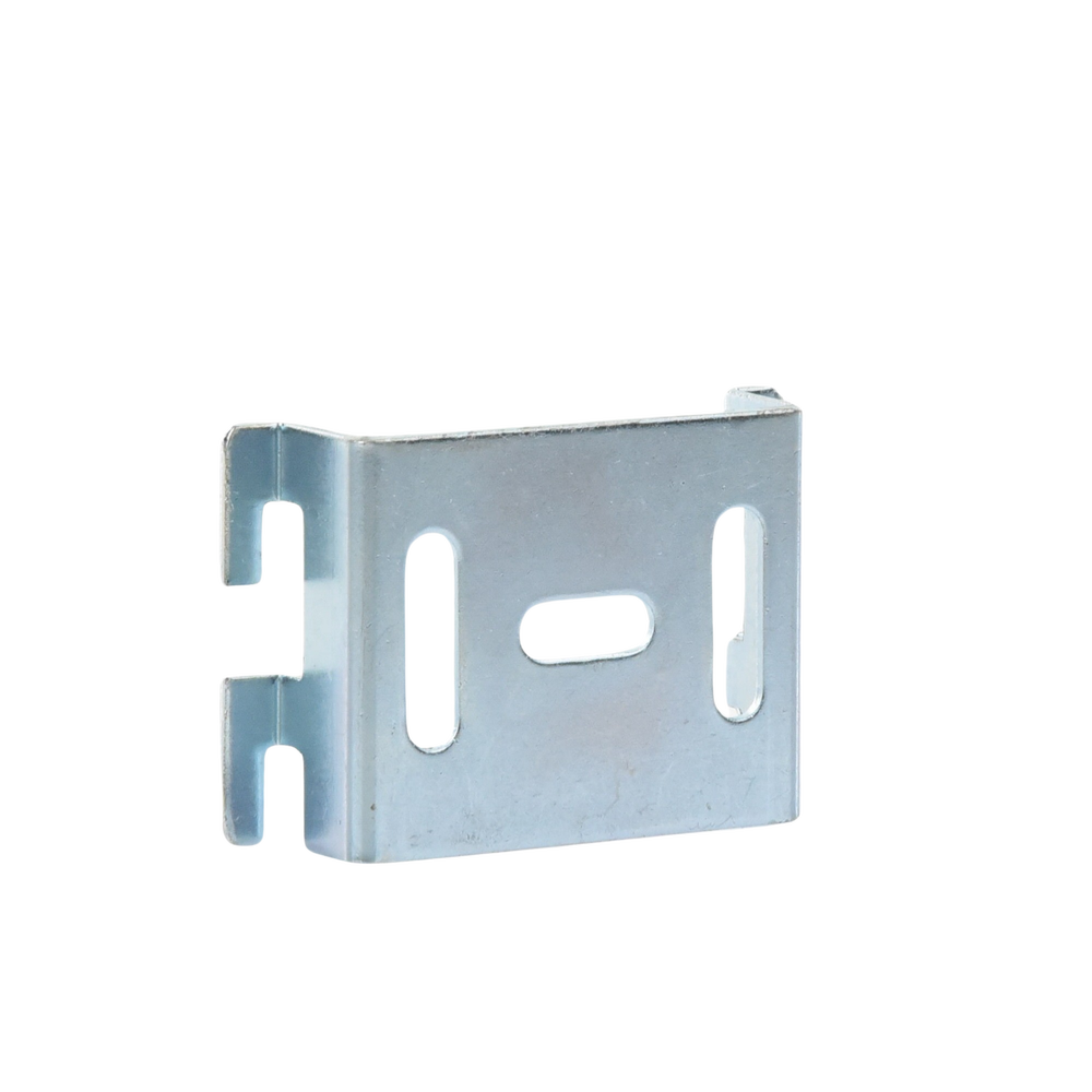 Three-use fixing spider, with Electro Zinc finish