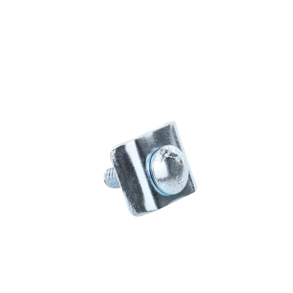 Tornillo encastrado milimétrico, con acabado Electro Zinc