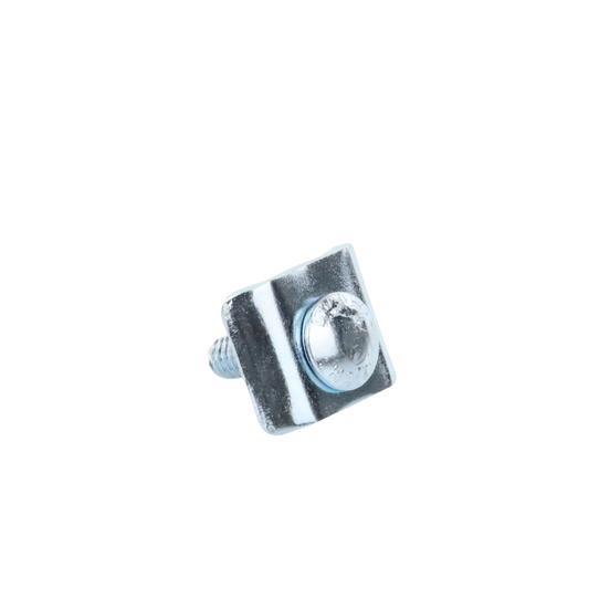 Tornillo encastrado milimétrico, con acabado Electro Zinc