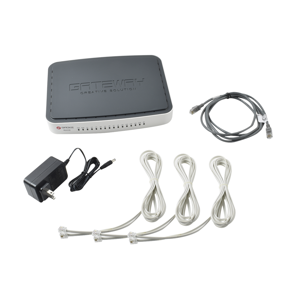 VolP Adapter for 8 Lines