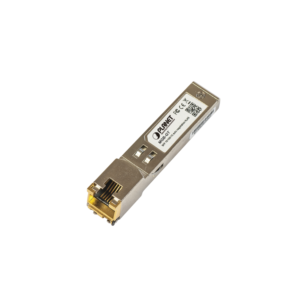 Modulo convertidor de SFP a Ethernet 10/100/1000Mbit/s