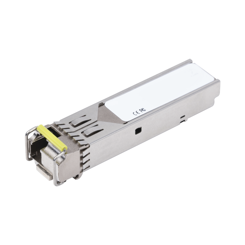 Transceptor WDM mini-Gbic SFP 1G LC TX:1310nm RX:1550 para fibra Mono Modo 10 Km, Requiere MGB-LB10