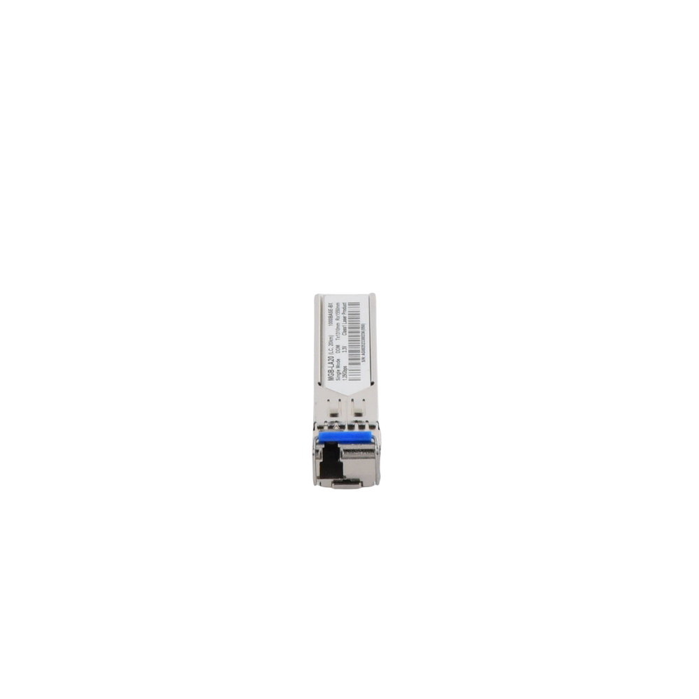 1G SFP mini-Gbic WDM transceiver LC TX:1310nm RX:1550 for 20km single-mode fiber (Requires MGB-LB20)