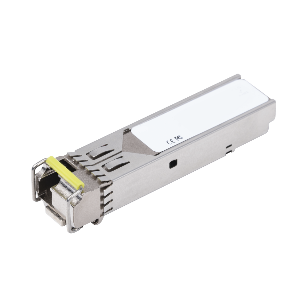 Transceptor WDM mini-Gbic SFP 1G LC TX:1310nm RX:1550 para fibra Mono Modo 20 Km, (Requiere MGB-LB20)