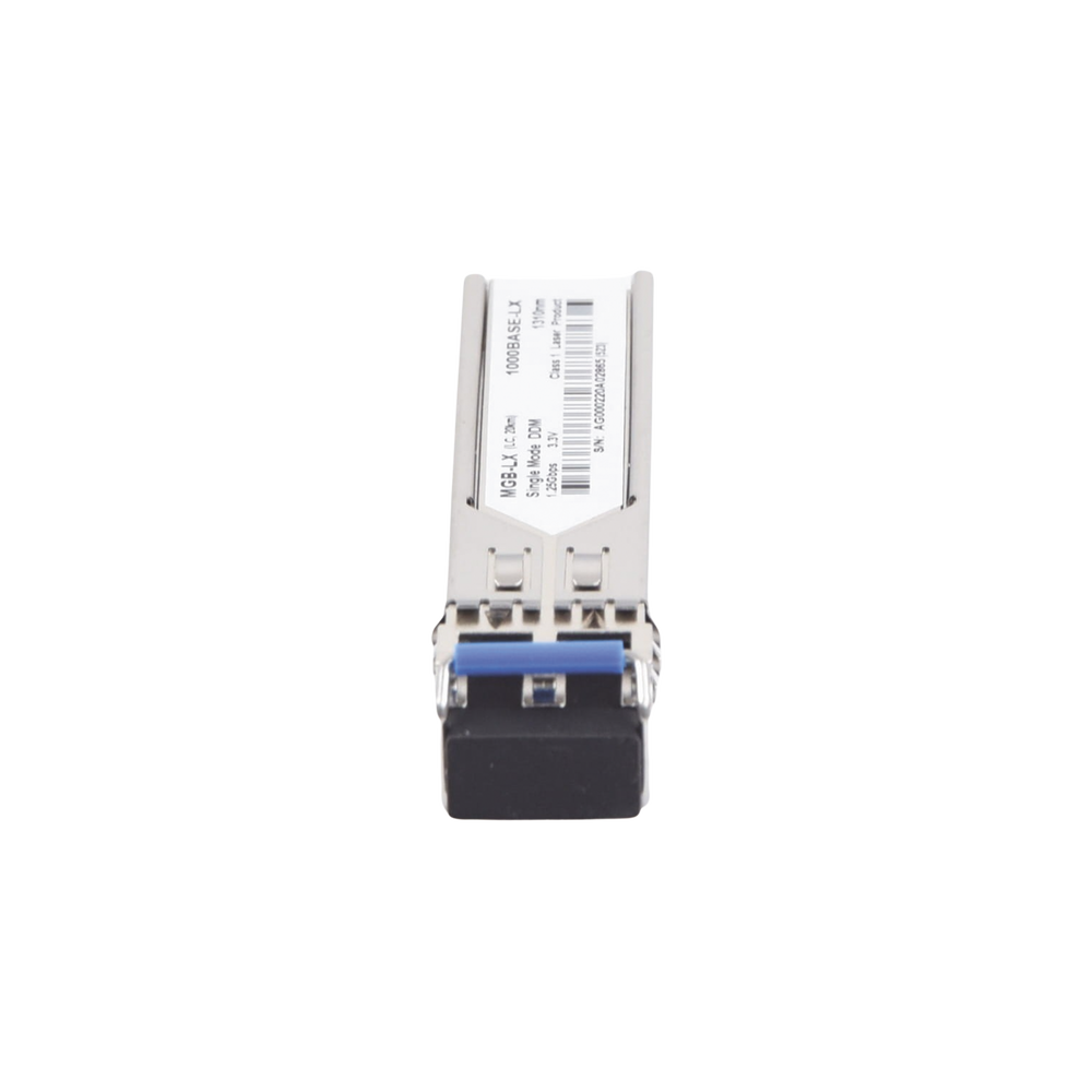 (MGB-LX V1) Transceptor Mini-GBIC SFP 1000Base-LX para Monomodo, Doble LC/UPC, Longitud de Onda 1310nm