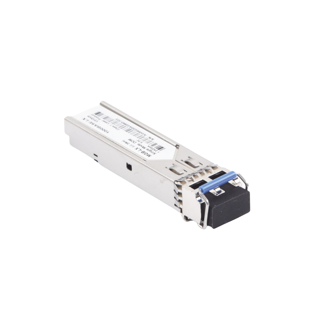 (MGB-LX V1) Transceptor Mini-GBIC SFP 1000Base-LX para Monomodo, Doble LC/UPC, Longitud de Onda 1310nm