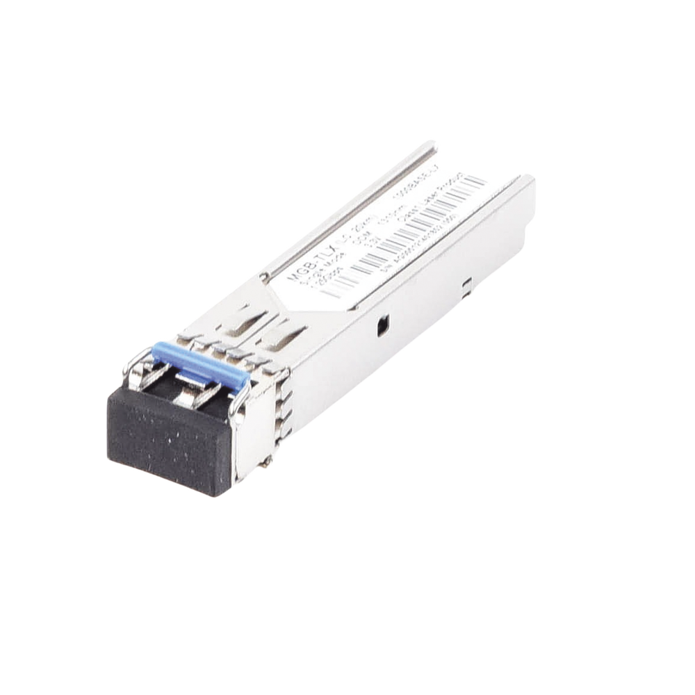 Transceptor Industrial mini-Gbic SFP 1G LC TX:1310nm Para Fibra Mono Modo 20 Km