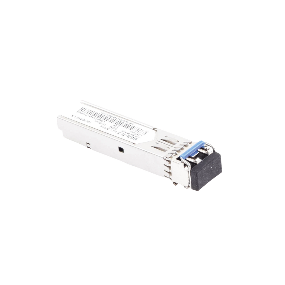 Transceptor Industrial mini-Gbic SFP 1G LC TX:1310nm Para Fibra Mono Modo 20 Km