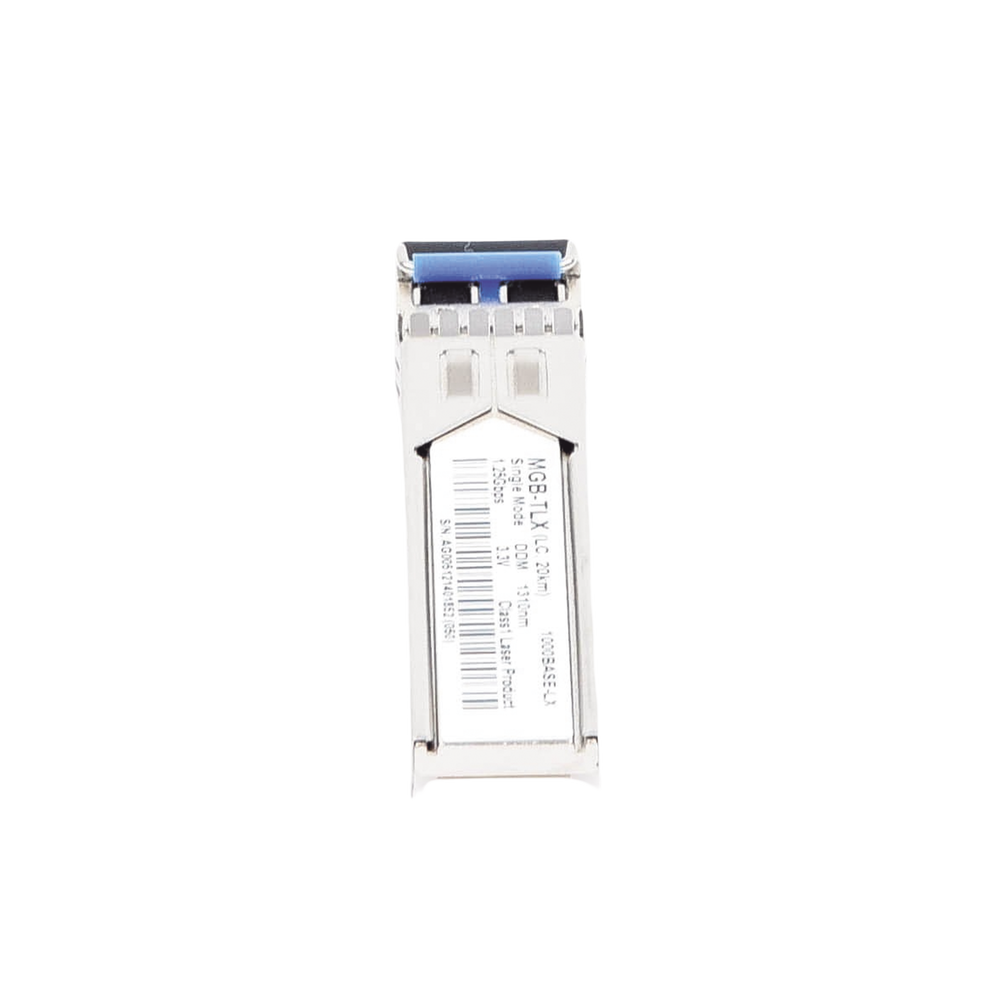 Transceptor Industrial mini-Gbic SFP 1G LC TX:1310nm Para Fibra Mono Modo 20 Km