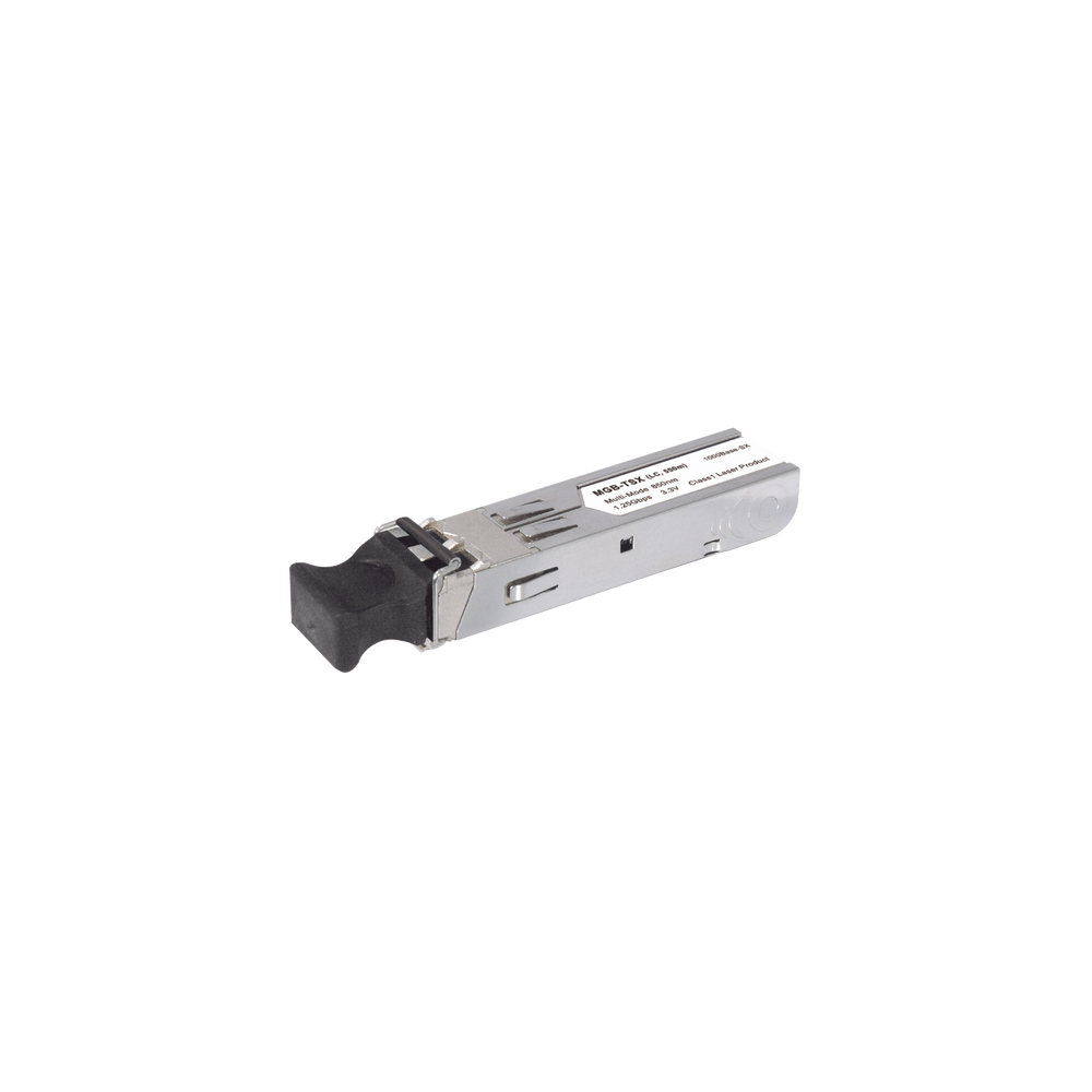 Transceptor Industrial mini-Gbic SFP 1G LC TX:1310nm Para Fibra Mono Modo 20 Km