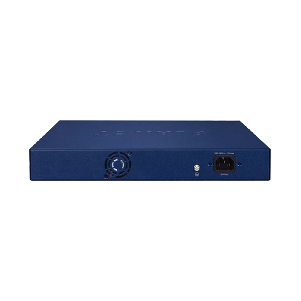 Switch Administrable Capa 3, 8 Puertos de 2.5G BASE-T, 2 Puerrtos de 10 G BASE-T, 2 Puertos SFP de 10 G