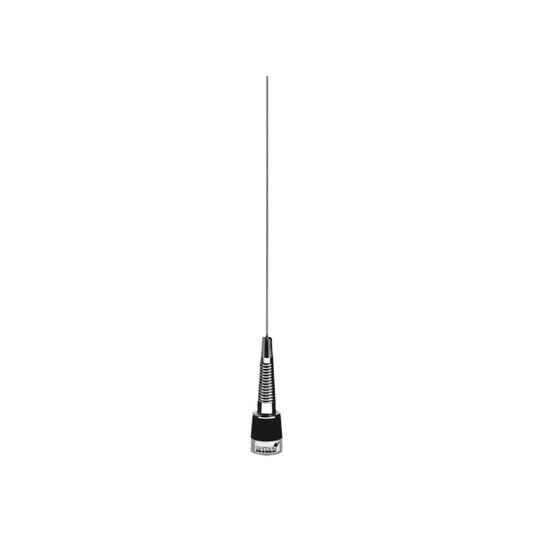 Antena móvil VHF, ajustables en campo, rango de frecuencia 132 - 174 MHz