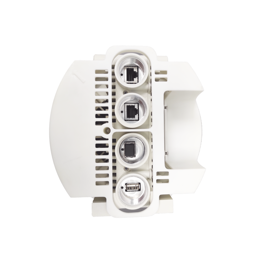Nodo Mesh Multiruta Terragraph, 3a Generación, Cobertura total 360º, 22 Gbps, 60 GHz Banda Libre, 60 terminales
