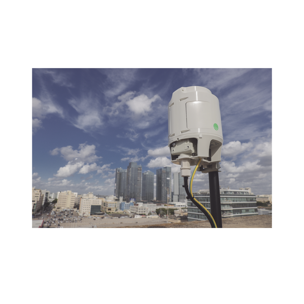 Nodo Mesh Multiruta Terragraph, 3a Generación, Cobertura total 360º, 22 Gbps, 60 GHz Banda Libre, 60 terminales