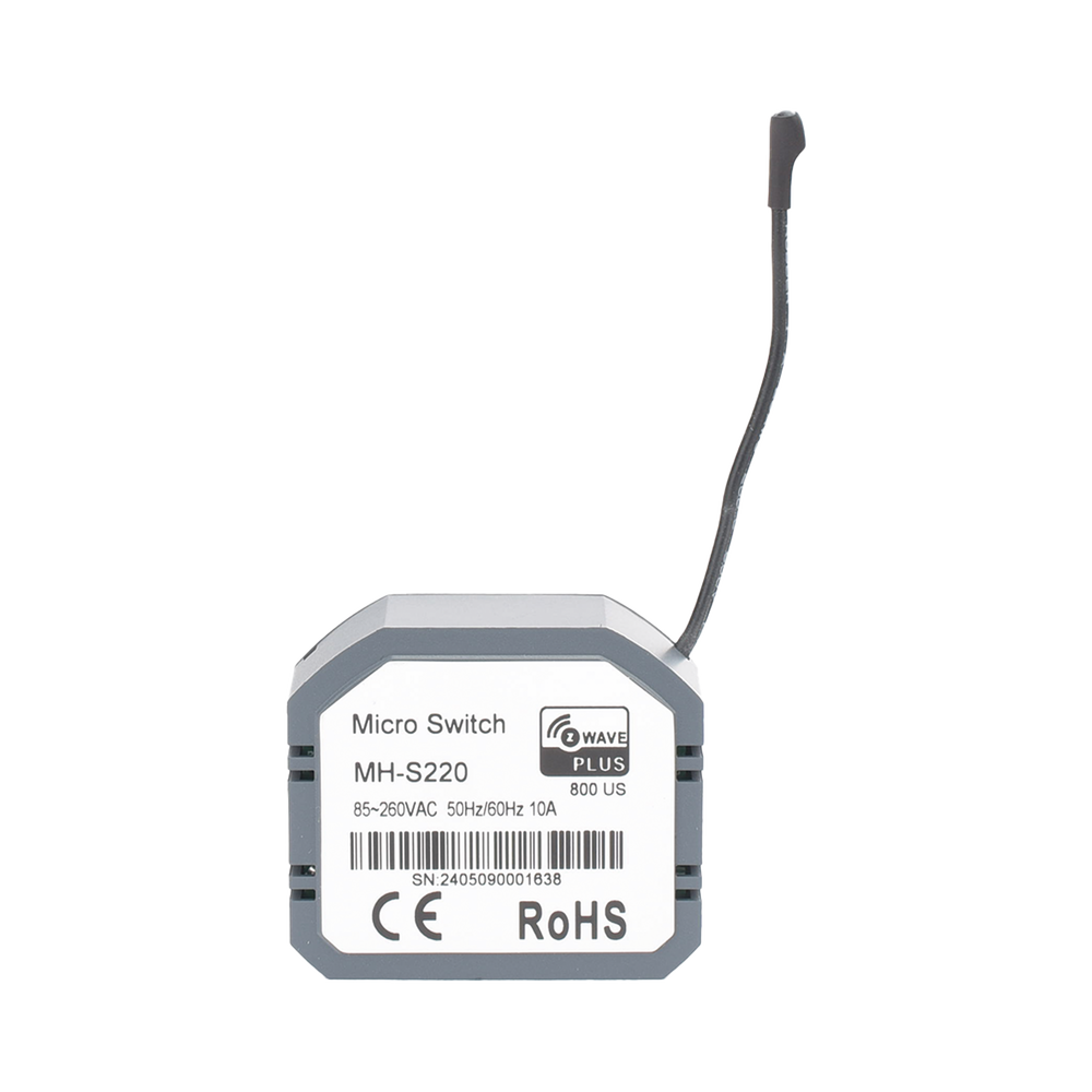 ZWAVE MICRO SWITCH INTERRUPTOR