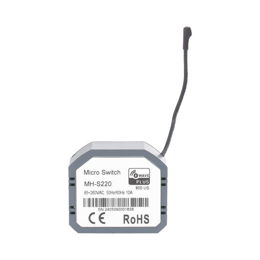 ZWAVE MICRO SWITCH INTERRUPTOR