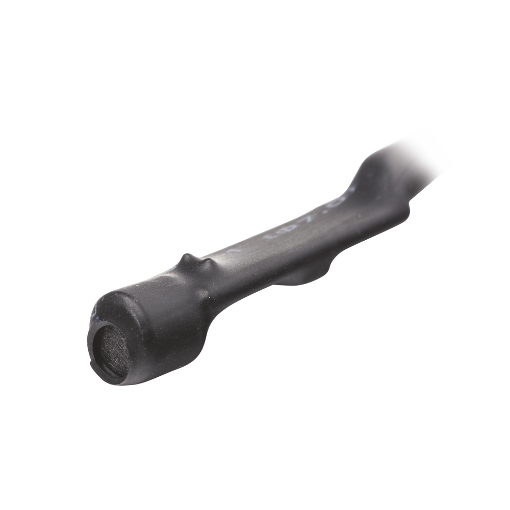 High-fidelity, noise-cancelling, omnidirectional microphone for indoor use with a reception distance of 50-120 square meters.