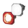 Luz perimetral micropak hide a blast doble color rojo/blanco