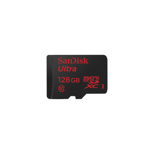Memoria Micro SD de 128 GB / Clase 10 / 80 MB/s / Recomendado para CCTV