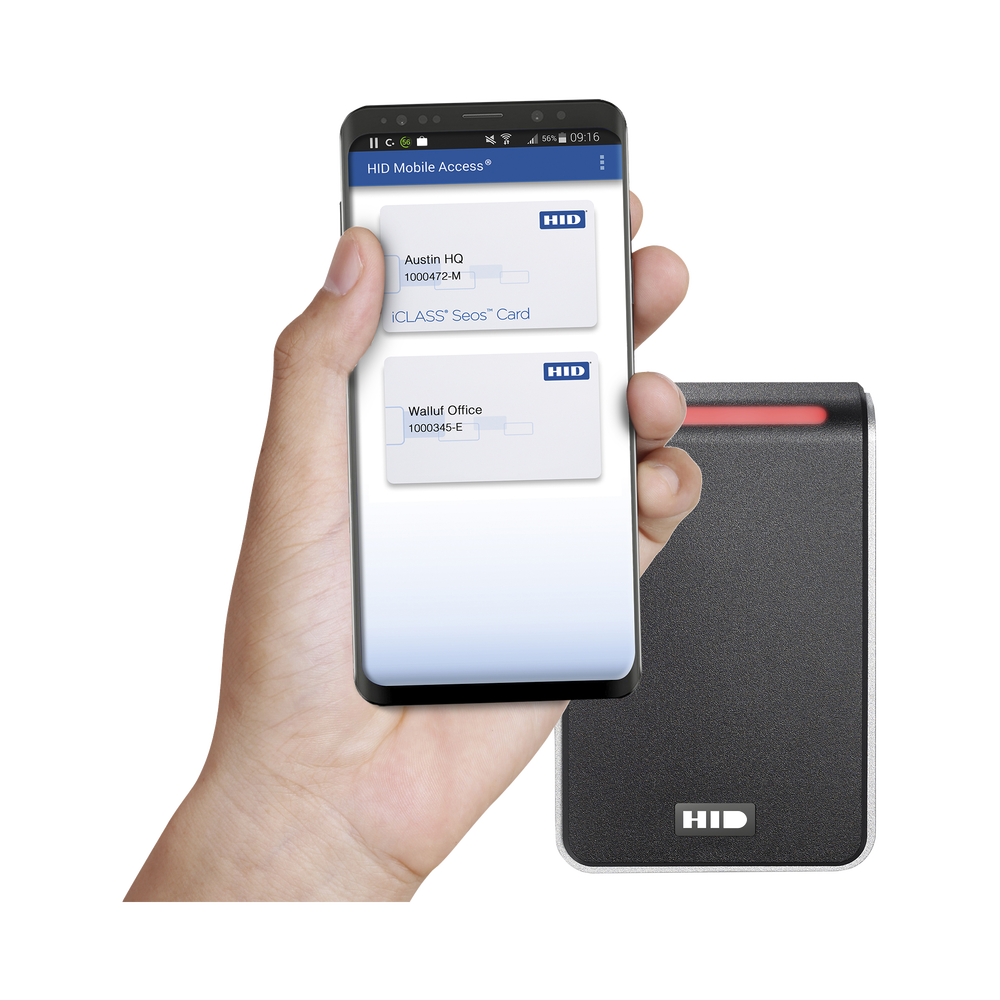Virtual iClass SEOS Card / 100% Secure / The Card is in the Smartphone / Annual Subscription / Protection against Cloning