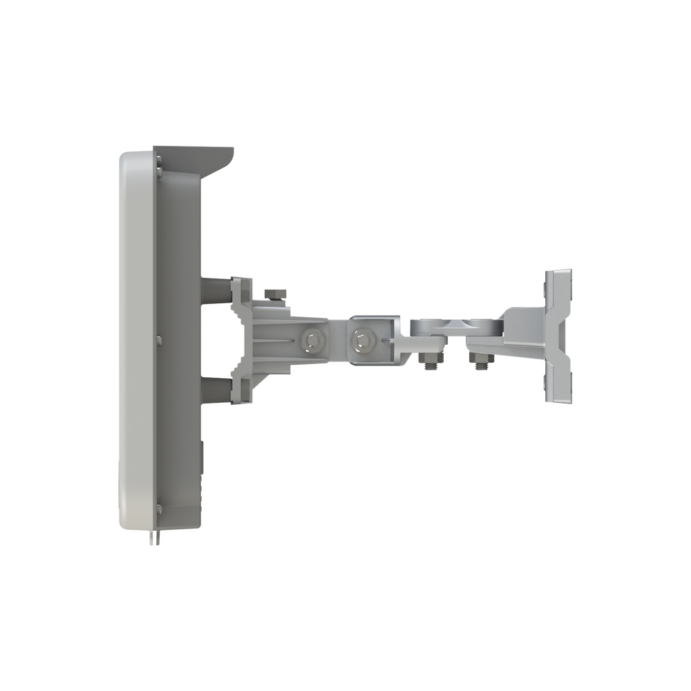 60 GHz PtMP Sector Base Station + 5 GHz Failover, up to 2.5 Gbps with integrated 18 dBi 120° antenna