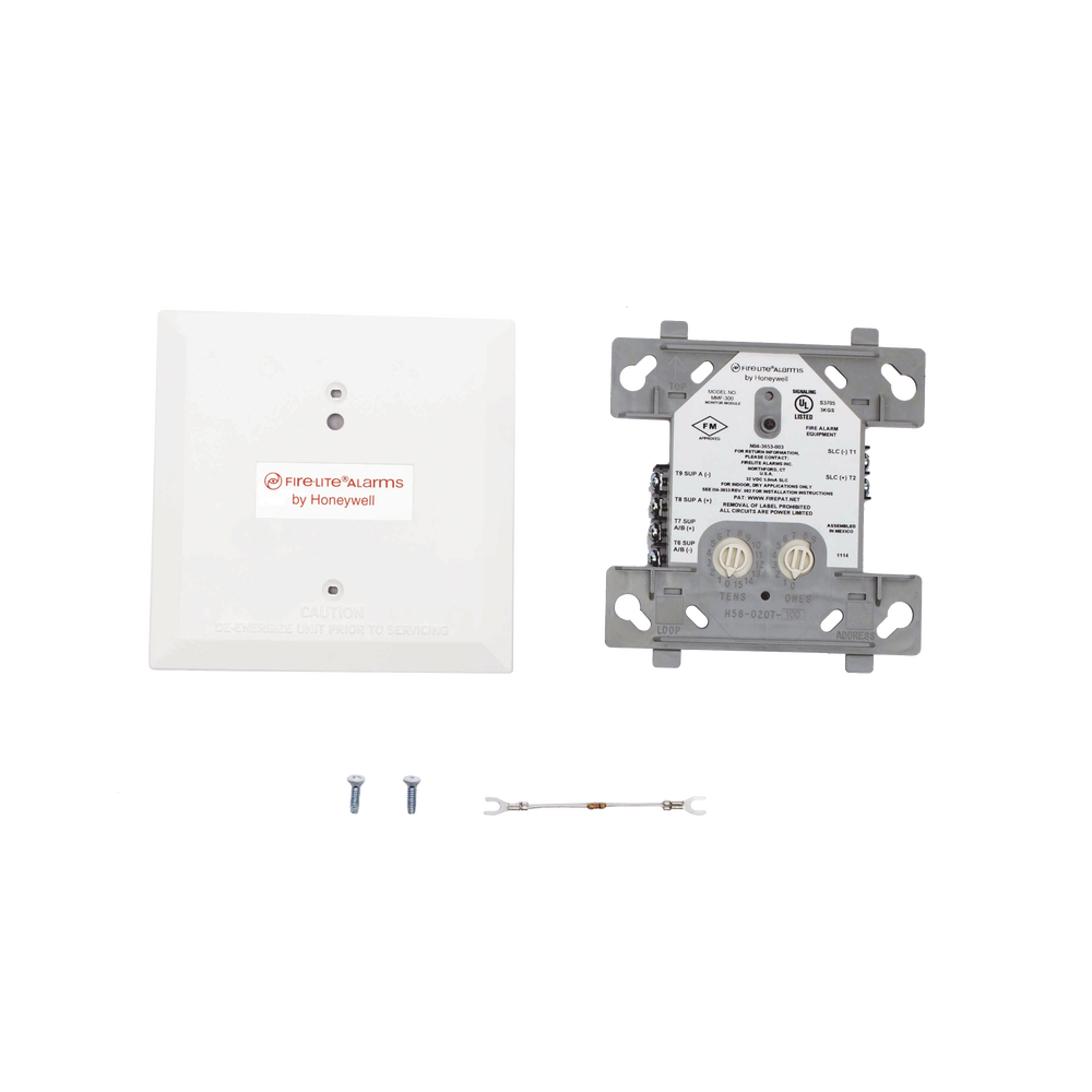 Addressable Monitor Module / Allows Adding Conventional Sensors to the Panel / Class A and B Wiring / Compatible only with Fire-Lite Addressable Panels