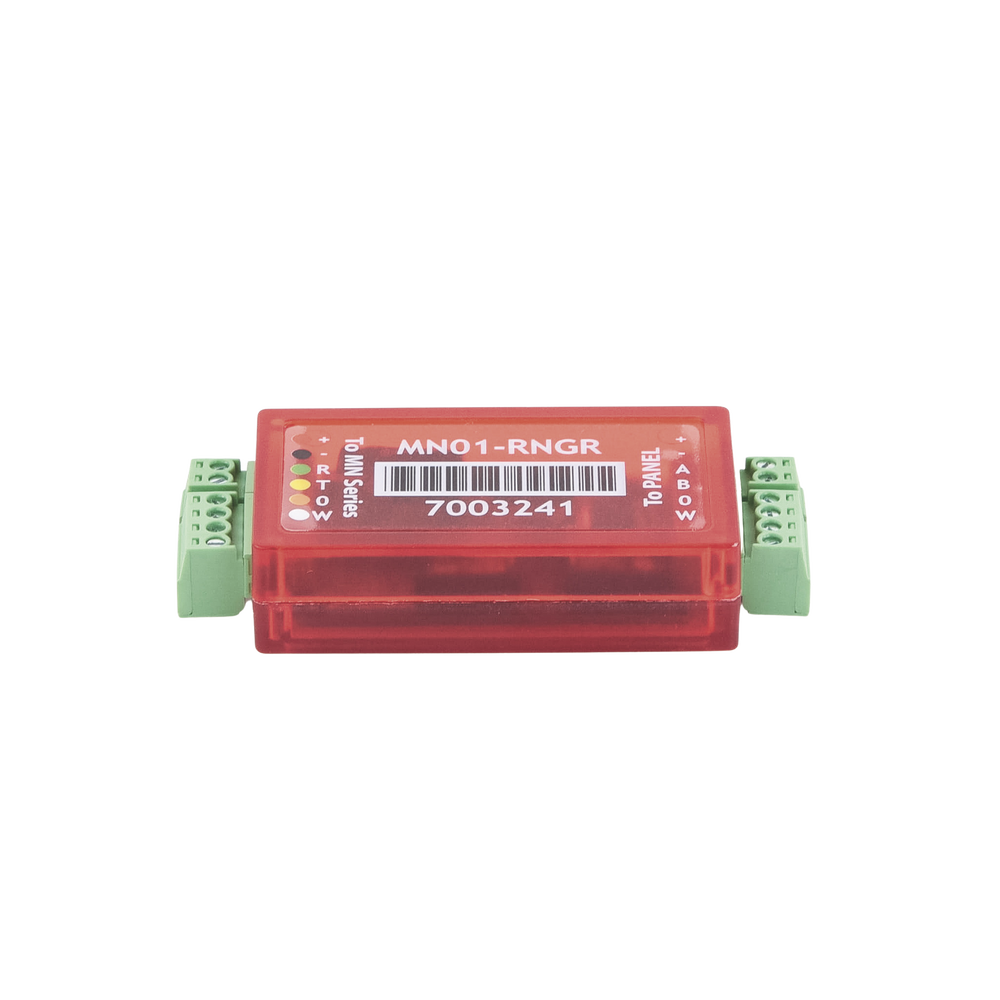 Interconnection module for uploading and downloading via TIP/RING for M2M communicators