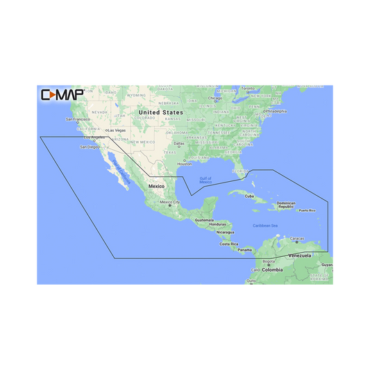 M-NA-Y205-MS C-MAP REVEAL América central y el caribe.