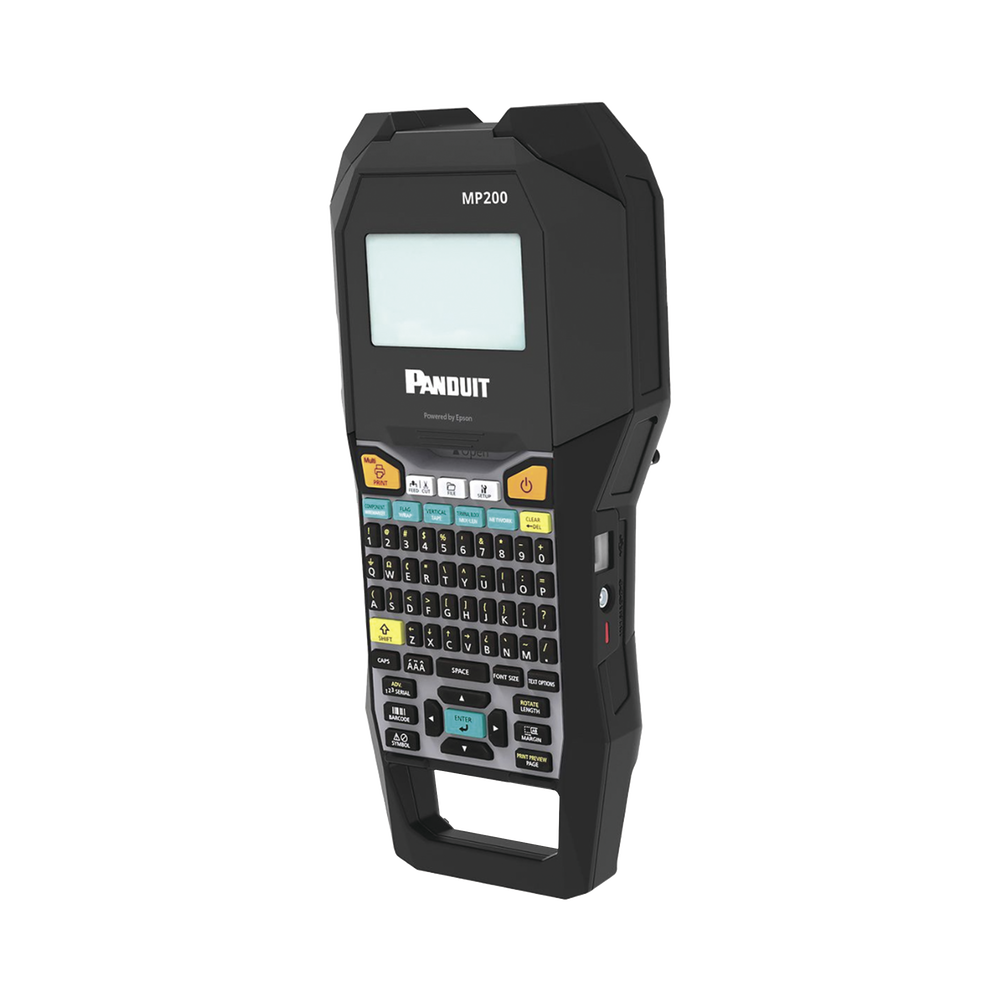 Kit de Impresora Etiquetadora, Compatible con Etiquetas de Hasta 1 in de Ancho, Resolución de 180 dpi y Velocidad de Impresión Rápida