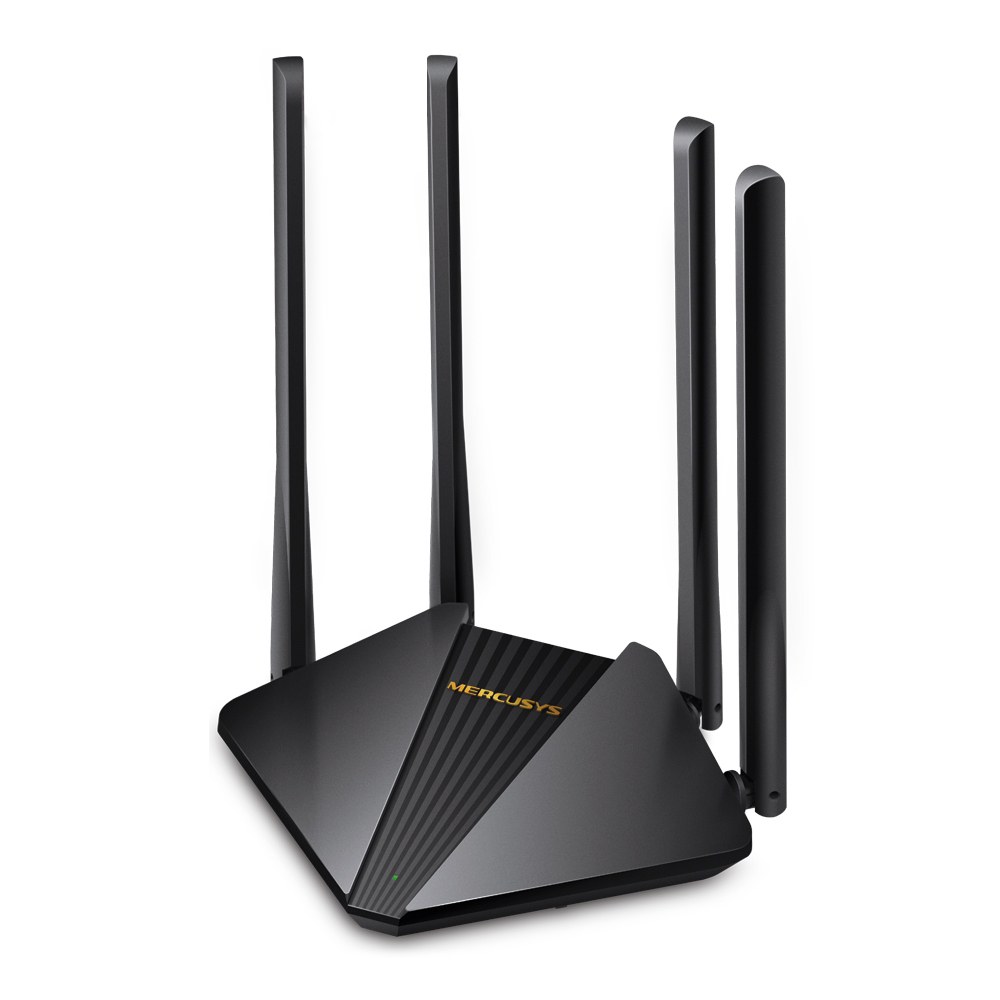 Router inalámbrico AC1200, 3 Puertos LAN 10/100/1000, 1 Puerto WAN 10/100/1000