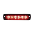 Luz roja de advertencia