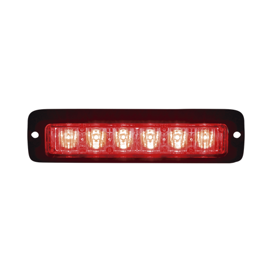 Luz roja de advertencia