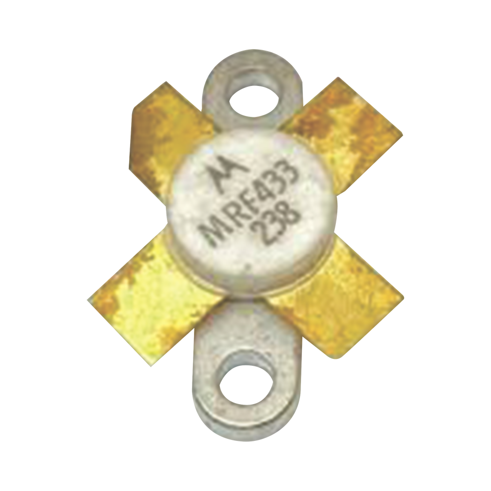Transistor de Silicio NPN, 2-30 MHz, 12.5 Vcd, 12.5 Watt, 211-07.