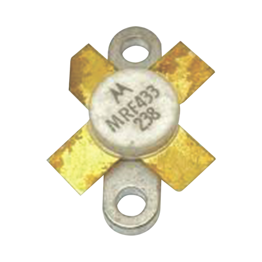 Transistor de Silicio NPN, 2-30 MHz, 12.5 Vcd, 12.5 Watt, 211-07.