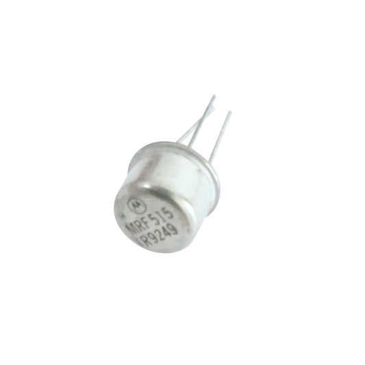 Transistor de Silicio NPN de Alta Frecuencia, 470 MHz, 12.5 Vcd, 8.0 dB, 0.75 Watt, 79-04.