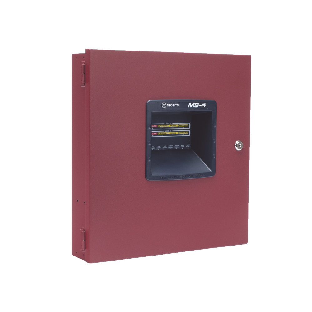 Conventional Fire Detection Panel / 4 Zones / 2 NACs / No Programming Required
