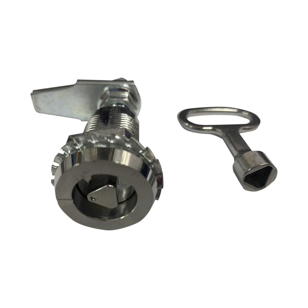 Llave con cerradura para gabinetes LPFORTE09U y LPFORTE24U.
