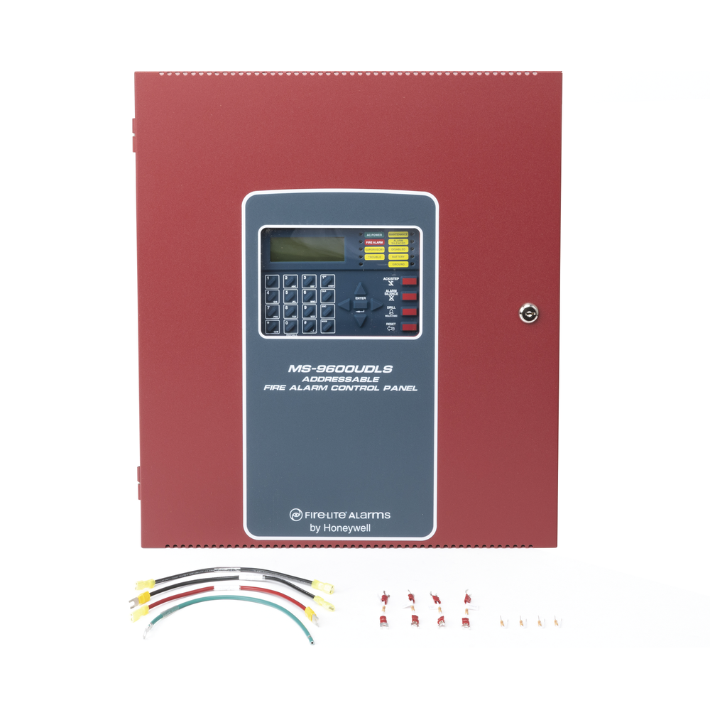 Addressable Fire Detection Panel | 318 Points Expandable to 636 Points | Includes Communicator