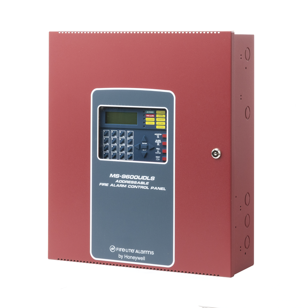 Addressable Fire Detection Panel | 318 Points Expandable to 636 Points | Includes Communicator