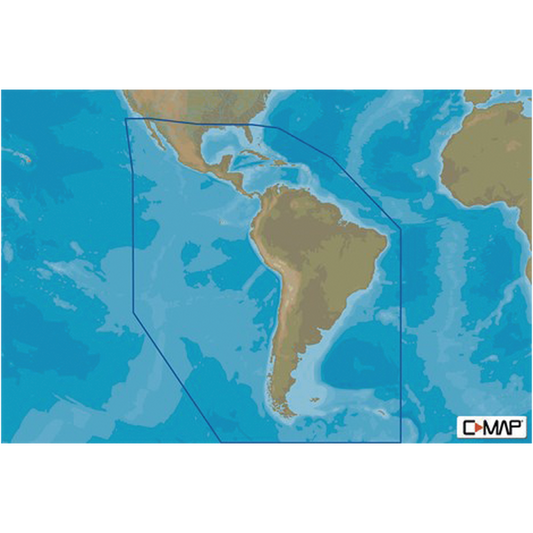 M-SA-Y038-MS MAX-N+ mapas del caribe, centro y Sudamérica