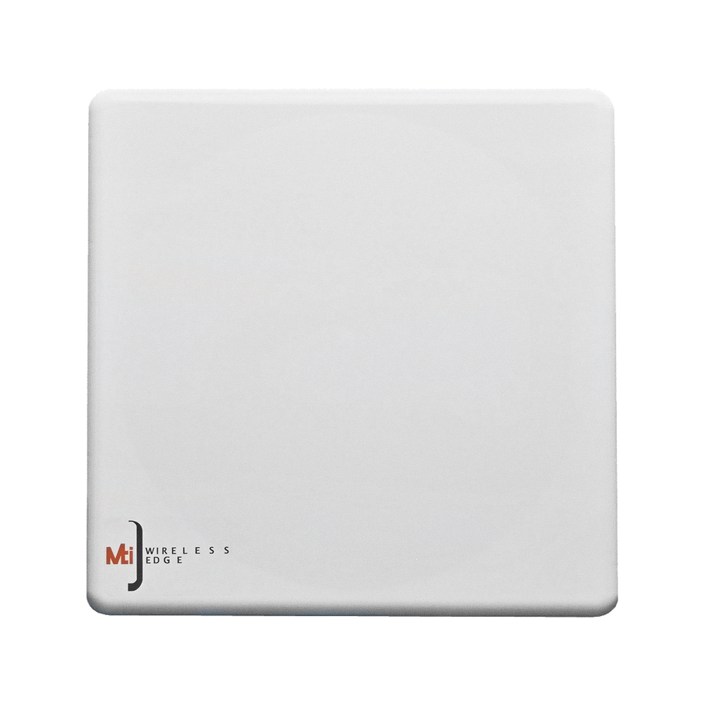 Antena tipo panel, Angulo de apertura 60º, 4.9-5.9 GHz, MIMO 4x4, Ganancia  16 dBi, Sin lóbulos laterales,  4 Conectores N-hembra, Montaje incluido. 