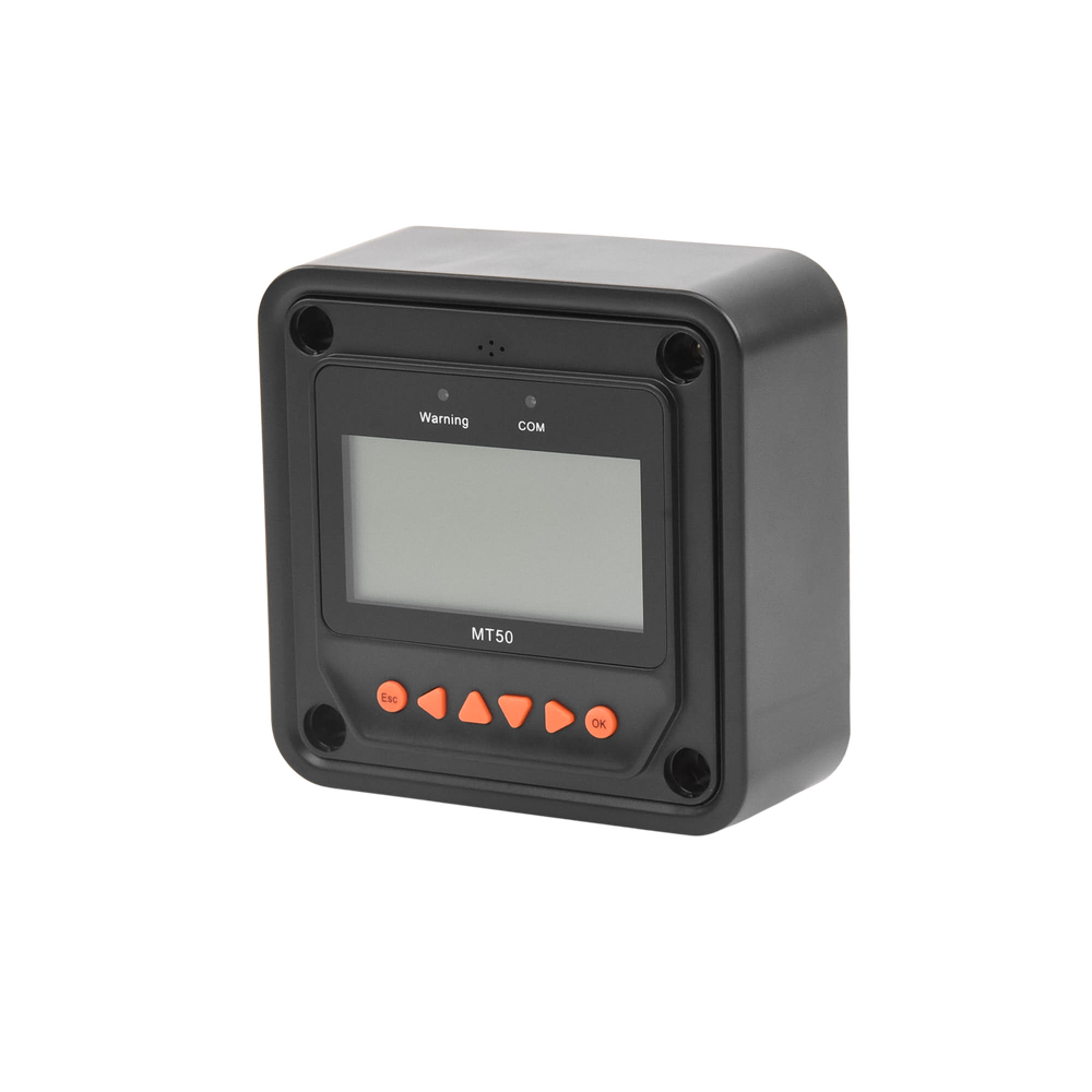 Medidor Remoto P/Controlador Solar EPEVER con  puerto RS-485