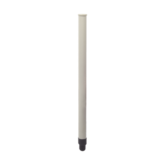Antena Omnidireccional, Doble banda de 2.4 - 2.5 GHz/ 7 dBi, 4.9 - 5.9 GHz/ 9 dBi, Conector N-macho