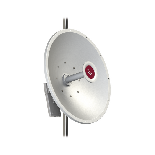 (mANT30 PA) Antena direccional 4.7 - 5.8 GHz, 30dBi de ganancia conector SMA Hembra. Con montaje de alineación de precisión