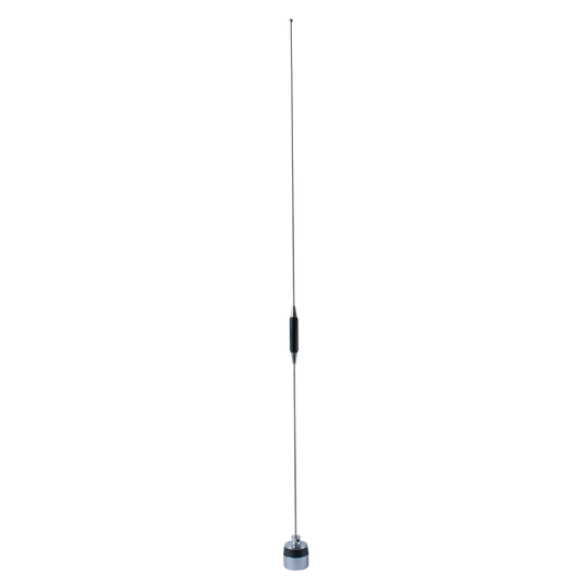 Antena Móvil UHF, Ajustables en Campo, Rango de Frecuencia 430-450 MHz.