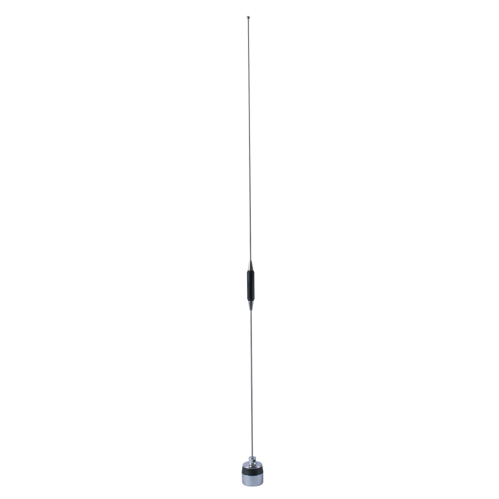 Antena Móvil UHF, Ajustables en Campo, Rango de Frecuencia 450 - 470 MHz.