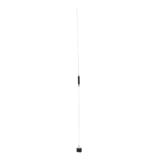 Antena Móvil UHF, Ajustables en Campo, Rango de Frecuencia 450 - 470 MHz.
