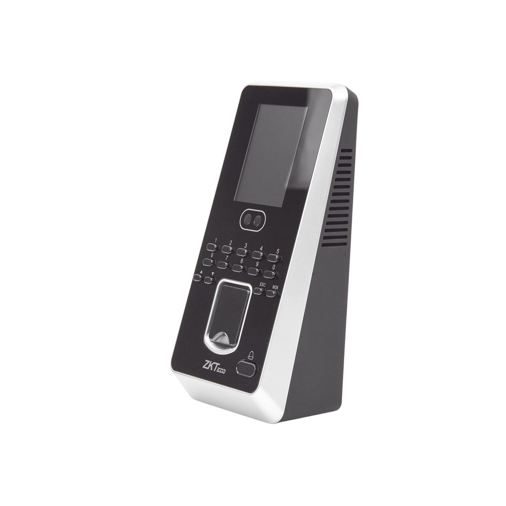 Multimedia Terminal with Facial Recognition / Keyboard / Fingerprint / Up to 400 Faces and 1,000 Fingerprints