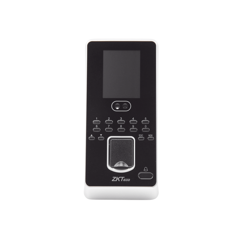 Multimedia Terminal with Facial Recognition / Keyboard / Fingerprint / Up to 400 Faces and 1,000 Fingerprints