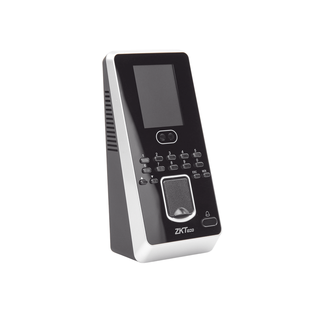 Multimedia Terminal with Facial Recognition / Keyboard / Fingerprint / Up to 400 Faces and 1,000 Fingerprints